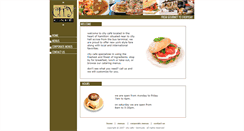 Desktop Screenshot of citycafe.bm